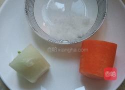 酸甜豆的做法图解2