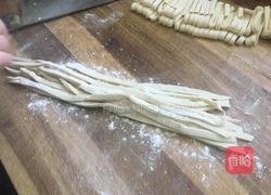 羊肉炒疙瘩的做法图解3