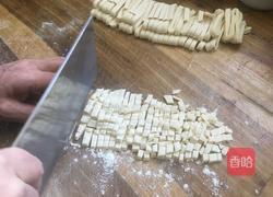 羊肉炒疙瘩的做法图解4