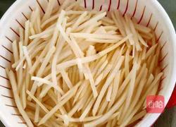 炝炒土豆丝的做法图解2