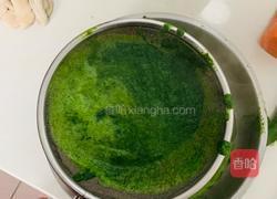 翡翠虾仁的做法图解4