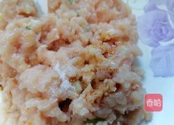 糖醋肉丸的做法图解1