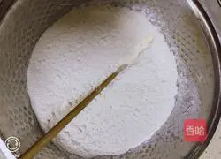 Illustration of how to make egg-filled pancakes 1