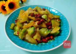花生炒多头菜的做法图解11