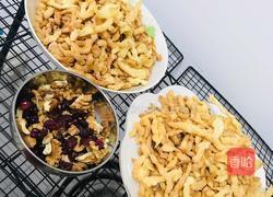 蔓越莓萨其马的做法图解7