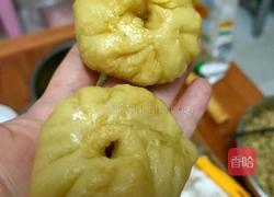 猪肉白菜水葱包子的做法图解4