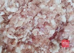 猪肉红薯粉丝水煎饺的做法图解4