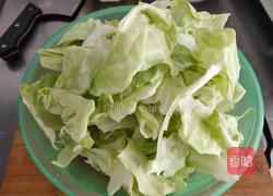 超下饭的包菜炒肉的做法图解4
