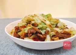 超下饭的包菜炒肉的做法图解8