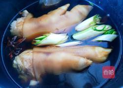 猪蹄冻的做法图解4
