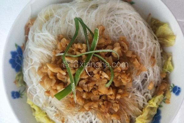 粉丝娃娃菜