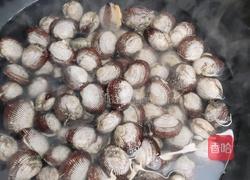 三辣毛蛤肉的做法图解5
