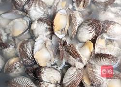 三辣毛蛤肉的做法图解6