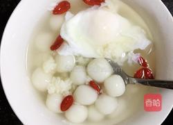 早餐来一碗暖暖的酒酿小汤圆吧！的做法图解8