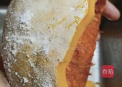 抗疫简餐蒸南瓜的做法图解1