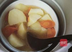 抗疫简餐胡萝卜土豆双蒸的做法图解6