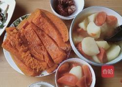 抗疫简餐胡萝卜土豆双蒸的做法图解8