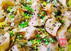 生煎馄饨的做法图解9