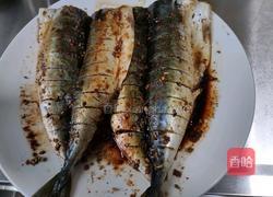 香煎马鲛鱼的做法图解2