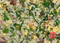 腊肉蛋炒饭的做法图解4