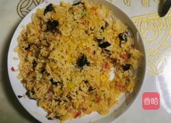 蛋炒米饭的做法图解6