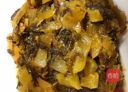 酸菜鱼的做法图解4