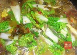 酸菜鱼的做法图解15