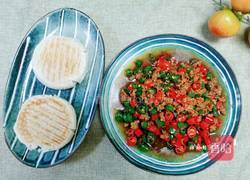 辣椒肉末儿夹馍的做法图解5