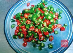 辣椒肉末儿夹馍的做法图解2