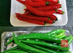 辣椒肉末儿夹馍的做法图解1