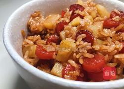 腊肠焖饭的做法图解9