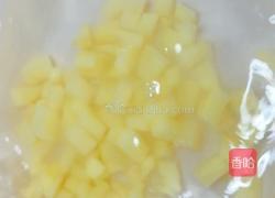 腊肠焖饭的做法图解2