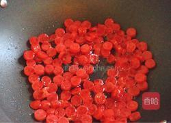 腊肠焖饭的做法图解3