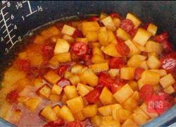 腊肠焖饭的做法图解7