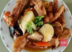 笨鸡炖蘑菇的做法图解13