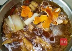 笨鸡炖蘑菇的做法图解11