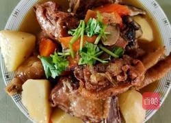 笨鸡炖蘑菇的做法图解14