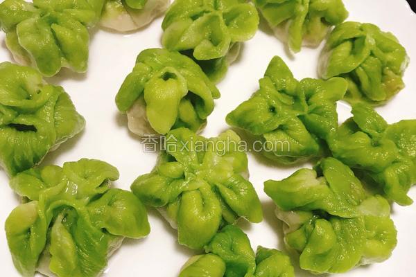 白菜饺子