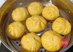 南瓜外婆菜包的做法图解14