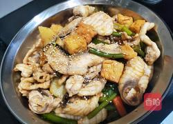 干锅鱼的做法图解11