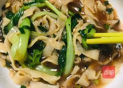 韭菜鸡蛋虾米水饺的做法图解8