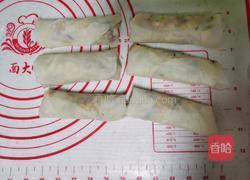 潮汕春卷(绿豆馅)的做法图解4