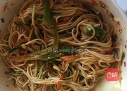 酸辣拌面的做法图解12