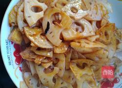 番茄藕片的做法图解4