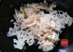 番茄藕片的做法图解3