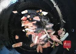 肉炒笋块的做法图解3
