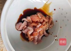 咸菜肉丝蘑菇年糕汤的做法图解3