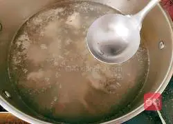 Big Foot Fungus Corn Chicken Soup Recipe Illustration 8