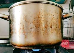 大脚菌玉米鸡汤的做法图解11