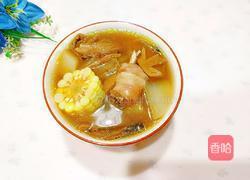 大脚菌玉米鸡汤的做法图解19